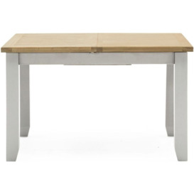 Vida Living Ferndale Grey Painted 4 Seater Extending Dining Table - thumbnail 3