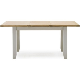 Vida Living Ferndale Grey Painted 4 Seater Extending Dining Table - thumbnail 1