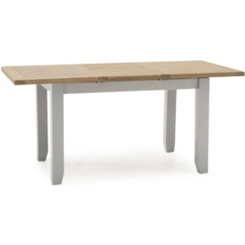 Vida Living Ferndale Grey Painted 4 Seater Extending Dining Table - thumbnail 2