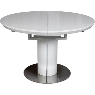 Bryson High Gloss Butterfly Extending Dining Table - image 1