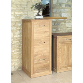 Mobel Oak Filing Cabinet - thumbnail 2