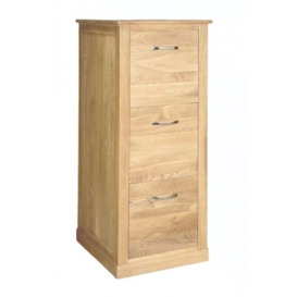 Mobel Oak Filing Cabinet - thumbnail 1