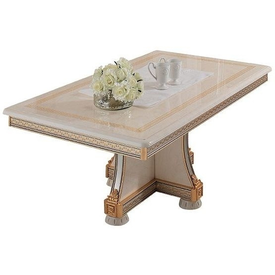 Arredoclassic Liberty Ivory with Gold Italian Coffee Table - image 1