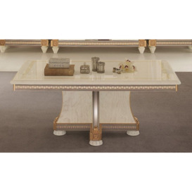 Arredoclassic Liberty Ivory with Gold Italian Coffee Table - thumbnail 2