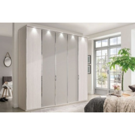 All-In Wardrobe with Carcase Color Front