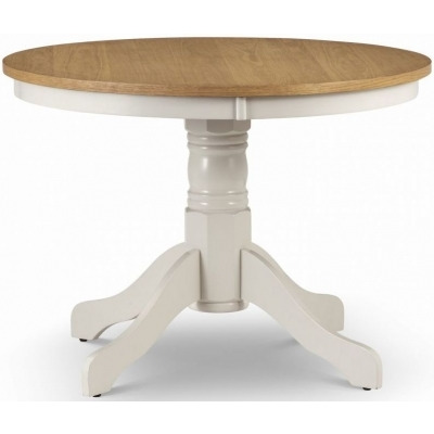 Davenport Ivory Lacquered Round Dining Table - 2 Seater - image 1