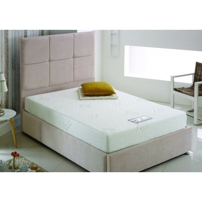 Kayflex Silver 15cm Reflex Visco Memory Foam Divan Bed