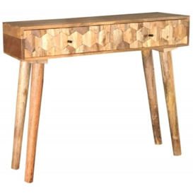 Coonoor Mango Wood Console Table