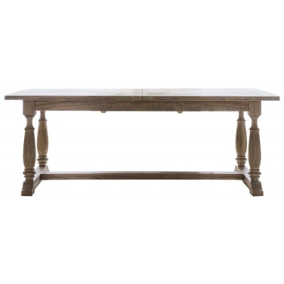Mustique Wooden 8 Seater Extending Dining Table - image 1