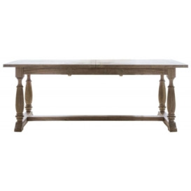 Chester Wooden Extending 8 Seater Dining Table - thumbnail 1