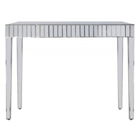 Yorkshire Mirrored Console Table - thumbnail 1