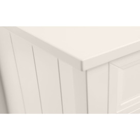 Maine White Pine Wide 6 Drawer Chest - thumbnail 2