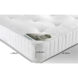 Memory 1000 Pocket Spring Mattress - Comes in Double, King and Queen Size - thumbnail 2