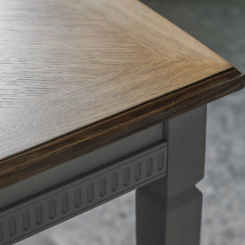 Hereford Taupe Extending Dining Table - thumbnail 2