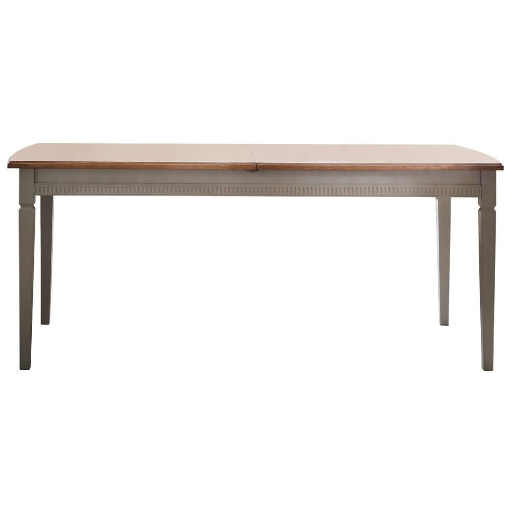 Hereford Taupe Extending Dining Table - image 1