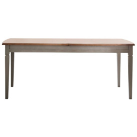 Hereford Taupe Extending Dining Table - thumbnail 1