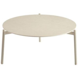 Ivory Outdoor Coffee Table