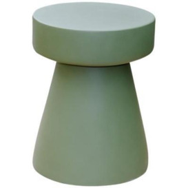 Green Outdoor Stool (Sold in Pairs)