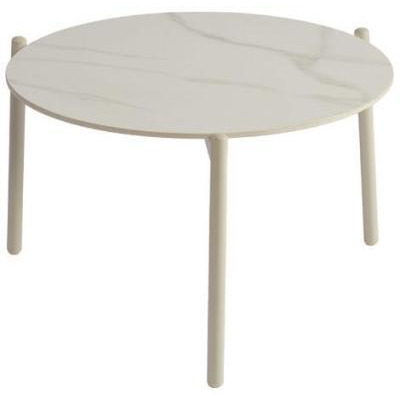 Ivory Medium Round Coffee Table - image 1