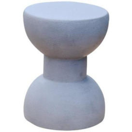 Grey Outdoor Stool (Sold in Pairs)