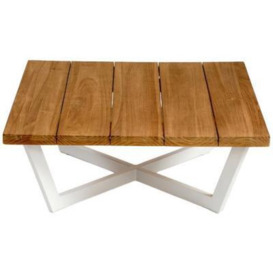 Natural Square Outdoor Coffee Table