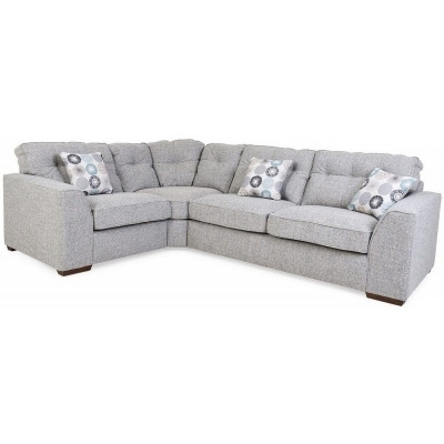 Buoyant Kennedy Fabric Corner Sofa - LH1+COR+RH2