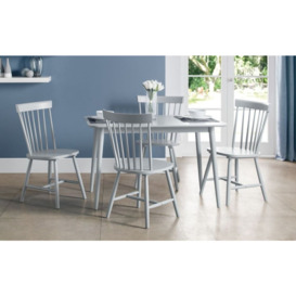Torino Dining Chair (Sold in Pairs) - Comes in Grey, White and Black Options - thumbnail 2