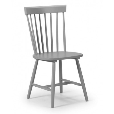 Torino Dining Chair (Sold in Pairs) - Comes in Grey, White and Black Options - image 1