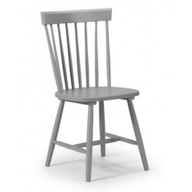 Torino Dining Chair (Sold in Pairs) - Comes in Grey, White and Black Options - thumbnail 1