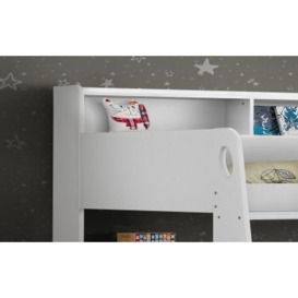 Orion Bunk Bed - Comes in White or Sonoma Oak Options - thumbnail 2