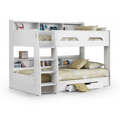 Orion Bunk Bed - Comes in White or Sonoma Oak Options - image 1