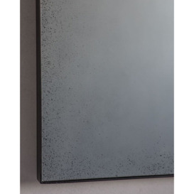Broadheath Antique Rectangular Mirror - 81cm x 122cm - thumbnail 2