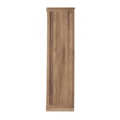 Mobel Oak Tall Shoe Cupboard - image 1