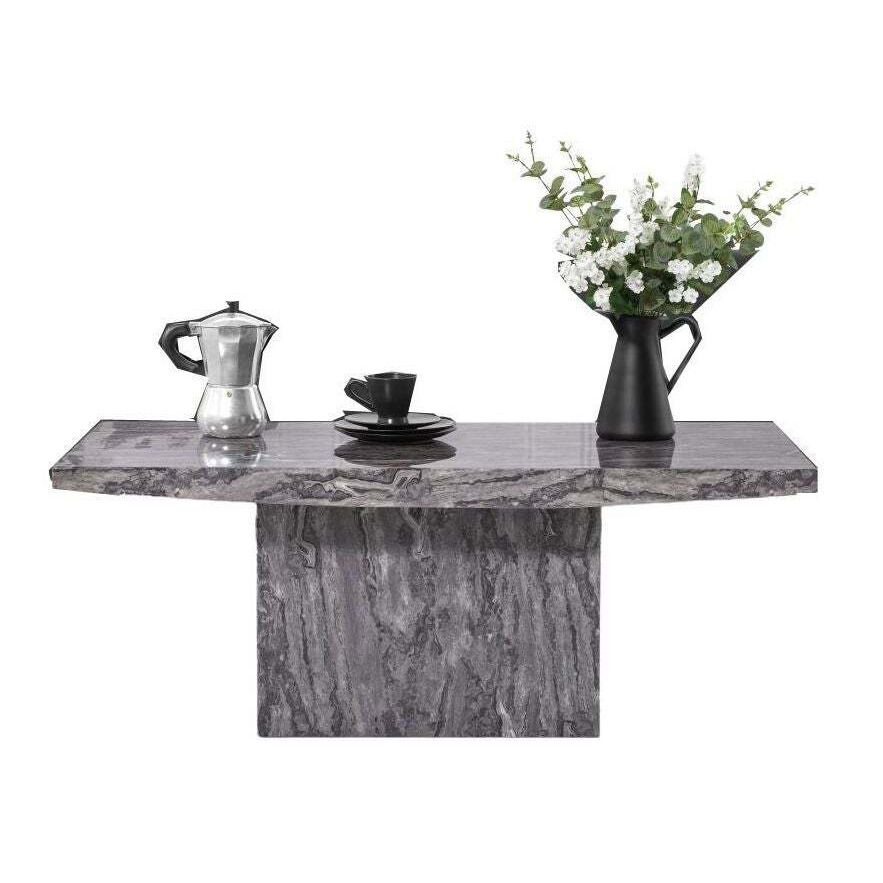 Mara Grey Marble Coffee Table - image 1