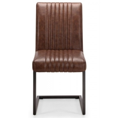 Brooklyn Leather Dining Chair (Sold in Pairs) - image 1