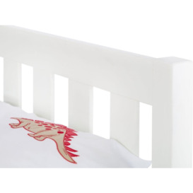 Luna Single Pine Bed - Comes in White or Dove Grey Options - thumbnail 3