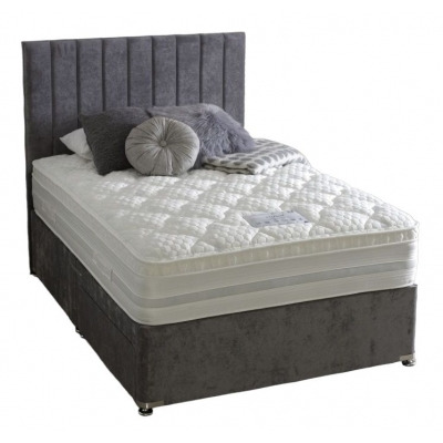 Dura Beds Oxford 1000 Pocket Spring Platform Top Divan Bed - image 1