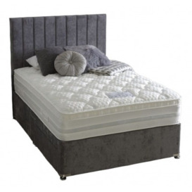 Dura Beds Oxford 1000 Pocket Spring Platform Top Divan Bed