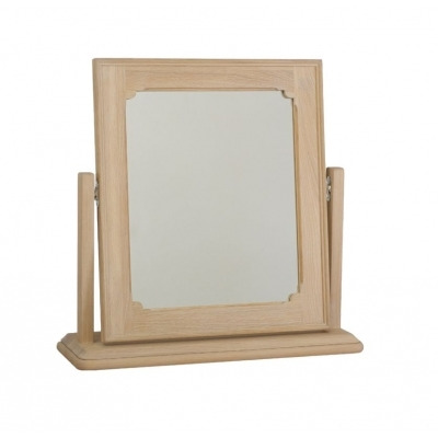 TCH New England Oak Dressing Table Mirror - image 1