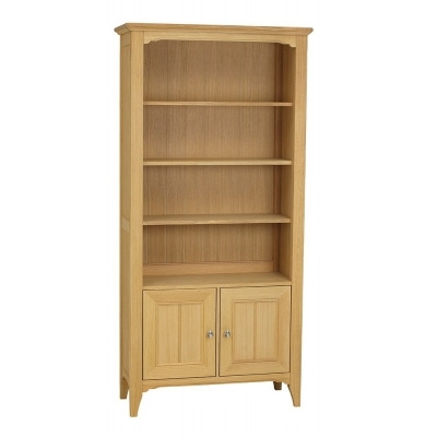 TCH New England Oak Large Bookcase - image 1