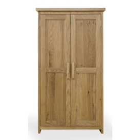 Homestyle GB Opus Oak CD and DVD Storage Cupboard - thumbnail 1