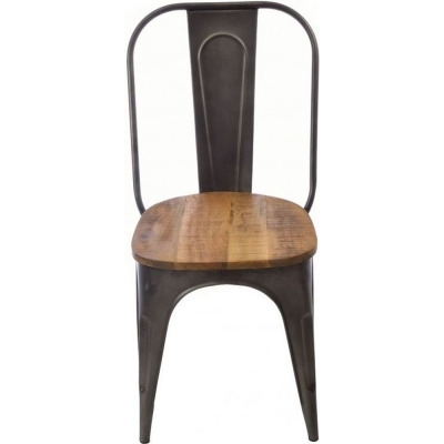 Old Empire Mango Wood Dining Chair (Sold in Pairs) - image 1