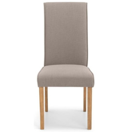 Seville Taupe Dining Chair (Sold in Pairs) - thumbnail 2
