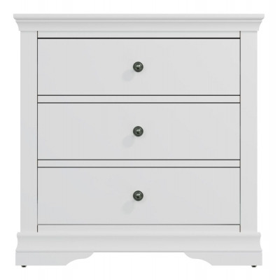 Chantilly Painted 3 Drawer Chest - image 1