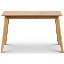 Boden Oak Dining Table - 4 Seater - thumbnail 1