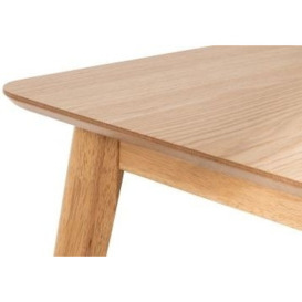 Boden Oak Dining Table - 4 Seater - thumbnail 3