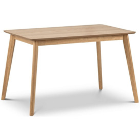 Boden Oak Dining Table - 4 Seater - thumbnail 2