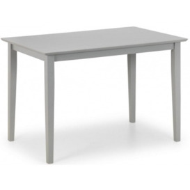 Kobe Lunar Grey Compact Dining Table - 4 Seater