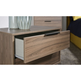 Hong Kong 3 Drawer Chest with Hairpin Legs - thumbnail 2
