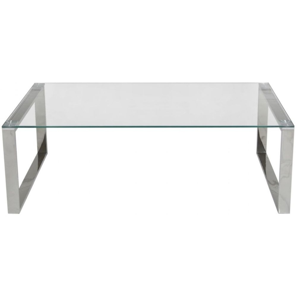Hawarden Coffee Table - Glass and Chrome - image 1